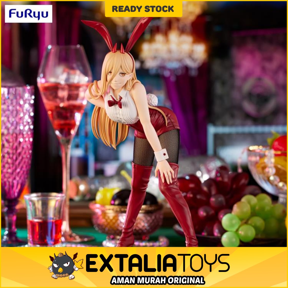 FURYU BICUTE BUNNIES FIGURE POWER - CHAINSAW MAN FURYU BICUTE BUNNIES FIGURE POWER - CHAINSAW MAN